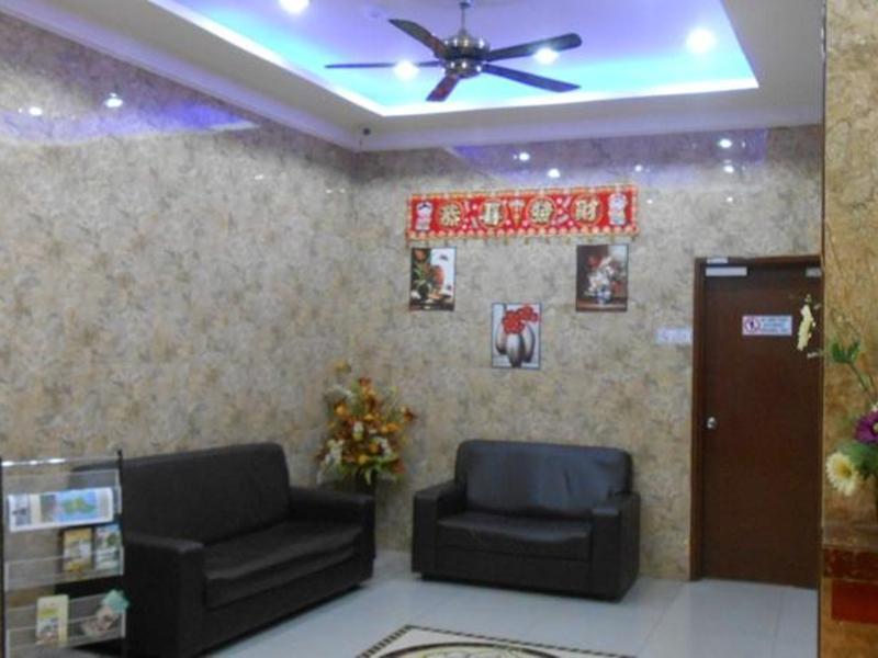 My Town Hotel Ipoh Eksteriør billede